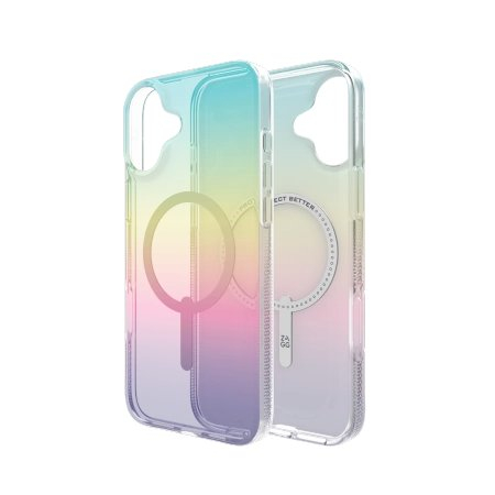 ZAGG Milan Snap MagSafe iPhone 16 Plus Dėklas - Iridescent 2 ZAGG Milan Snap MagSafe iPhone 16 Plus Dėklas - Iridescent 2