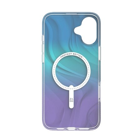 ZAGG Milan Snap MagSafe iPhone 16 Plus Dėklas - Violetinis 1 ZAGG Milan Snap MagSafe iPhone 16 Plus Dėklas - Violetinis 1