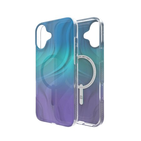 ZAGG Milan Snap MagSafe iPhone 16 Plus Dėklas - Violetinis 2 ZAGG Milan Snap MagSafe iPhone 16 Plus Dėklas - Violetinis 2