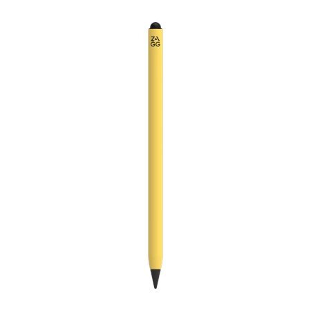 Rašiklis ZAGG Pro Stylus2 skirtas Apple iPad – geltonas Rašiklis ZAGG Pro Stylus2 skirtas Apple iPad – geltonas