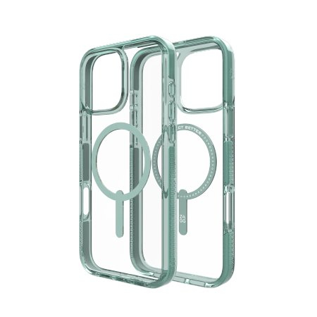 ZAGG Santa Cruz Snap MagSafe Dėklas iPhone 16 Pro Max - Žalias 2 ZAGG Santa Cruz Snap MagSafe Dėklas iPhone 16 Pro Max - Žalias 2