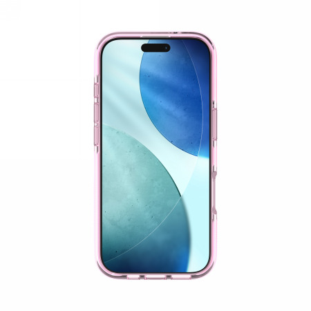 iPhone 17 ZAGG Santa Cruz Snap MagSafe dėklas – skaidrus rožinis 2 iPhone 17 ZAGG Santa Cruz Snap MagSafe dėklas – skaidrus rožinis 2
