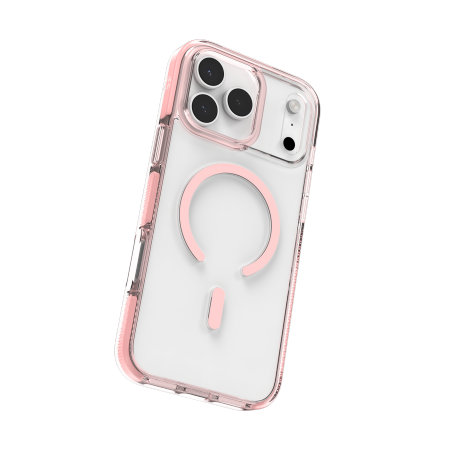 ZAGG Santa Cruz Snap MagSafe Case for iPhone 17 Pro Max - Pink 2 ZAGG Santa Cruz Snap MagSafe Case for iPhone 17 Pro Max - Pink 2