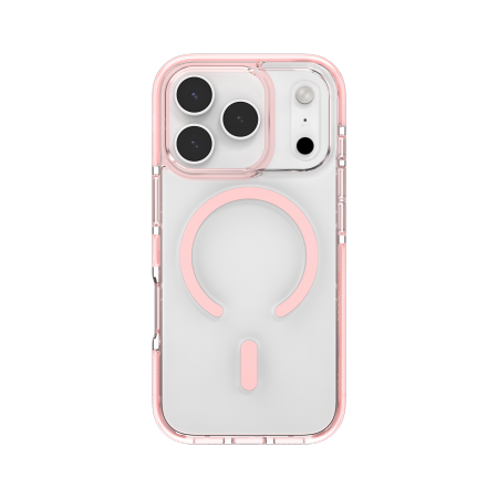 ZAGG Santa Cruz Snap MagSafe Case for iPhone 17 Pro - Pink 1 ZAGG Santa Cruz Snap MagSafe Case for iPhone 17 Pro - Pink 1