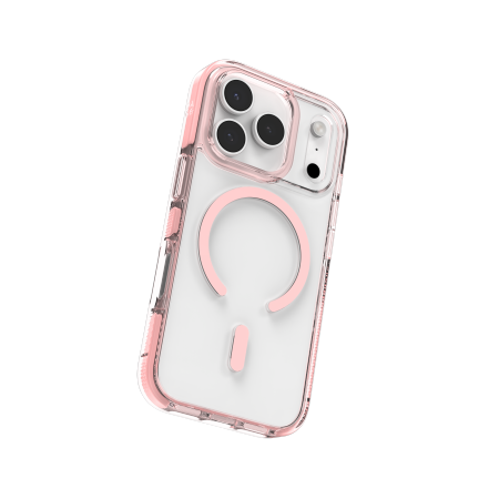 ZAGG Santa Cruz Snap MagSafe Case for iPhone 17 Pro - Pink 2 ZAGG Santa Cruz Snap MagSafe Case for iPhone 17 Pro - Pink 2