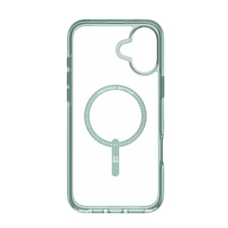 ZAGG Santa Cruz Snap MagSafe iPhone 16 Plus Dėklas - Žalias 1 ZAGG Santa Cruz Snap MagSafe iPhone 16 Plus Dėklas - Žalias 1