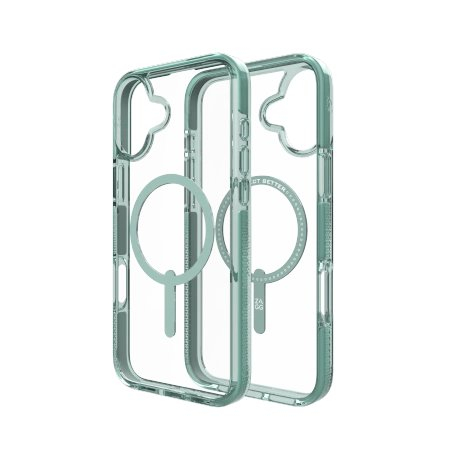 ZAGG Santa Cruz Snap MagSafe iPhone 16 Plus Dėklas - Žalias 2 ZAGG Santa Cruz Snap MagSafe iPhone 16 Plus Dėklas - Žalias 2