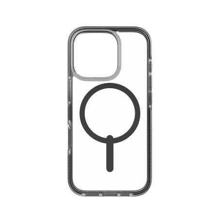 ZAGG Santa Cruz Snap MagSafe iPhone 16 Pro Dėklas - Juodas ZAGG Santa Cruz Snap MagSafe iPhone 16 Pro Dėklas - Juodas