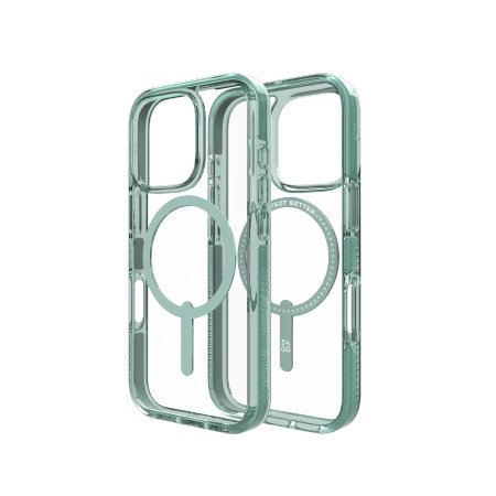 iPhone 16 Pro ZAGG Santa Cruz Snap dėklas su MagSafe – žalias 2 iPhone 16 Pro ZAGG Santa Cruz Snap dėklas su MagSafe – žalias 2