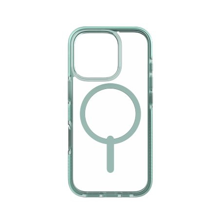 iPhone 16 Pro ZAGG Santa Cruz Snap dėklas su MagSafe – žalias iPhone 16 Pro ZAGG Santa Cruz Snap dėklas su MagSafe – žalias